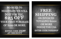 Free Shipping and First Purchase Promotion