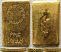 1943 GOLD ASSAY OFFICE OF NEW YORK 10.82 OZS 999.8 BAR INGOT