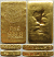 1921  GOLD ASSAY OFFICE OF NEW YORK 11.11 OZS 999.8 BAR INGOT