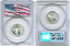 2001 PLATINUM $25 WTC GROUND ZERO PCGS MS69