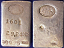 c. 1880 SILVER BAR U.S. MINT AT SAN FRANCISCO ASSAY INGOT "RARE"