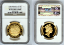 1989 GOLD BERMUDA $100 HOGGE MONEY NGC PROOF 69 UC 500 MADE