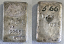 1800's SILVER BAR U.S. MINT AT SAN FRANCISCO ASSAY INGOT 5.66 OZ