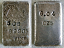 1800's SILVER BAR U.S. MINT AT SAN FRANCISCO ASSAY INGOT 6.04 OZ