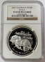 2001 PERTH MINT AUSTRALIA PLATINUM $200 KOALA NGC PROOF 69 ULTRA CAMEO ONLY 134 MINTED