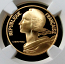 1979 GOLD FRANCE 20 CENTIMES PIEFORT PATTERN NGC PROOF 68 ULTRA CAMEO ONLY 300 MINTED  