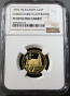 1992 GOLD FALKLAND 25 POUND NGC PROOF 69 ULTRA CAMEO "100th ANNIVERSARY OF THE CHRIST CHURCH CATHEDRAL" ONLY 400 MINTED