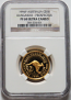 1996 PERTH MINT GOLD AUSTRALIA $50 KANGAROO PROSPECTOR PRIVY PROOF COIN NGC PF 68 ULTRA CAMEO 350 MINTED