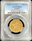 1979 GOLD PIEFORT FRANCE REPUBLIC 10 FRANCS COIN PCGS SPECIMEN PROOF 69 KM-P649 300 MINTED