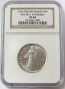 1970 PLATINUM PIEFORTFRANCE 5 FRANCS NGC PROOF 68 ONLY 100 MINTED