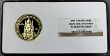 2003 GOLD CANADA $300 NGC PROOF 68 ULTRA CAMEO ONLY 998 MINTED "GREAT SEAL OF CANADA"