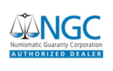 NGC | Numismatic Guaranty Corporation | Member Since 1987